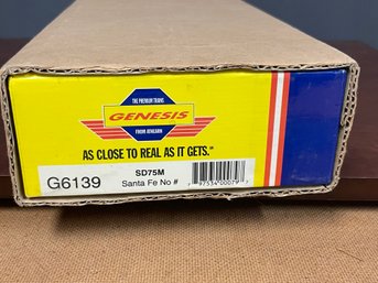 ATHEARN GENESIS HO SCALE SD75 SANTA FE IN BOX