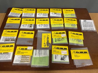 HUGE LOT HO SCALE DETAIL PARTS KITS NEW OLD STOCK