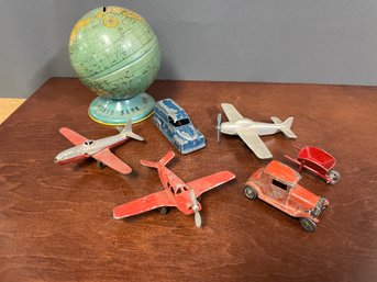 TOOTSIETOY AIRPLANES LOT