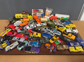 DIECAST LOT HOT WHEELS JOHNNY LIGHTNING MATCHBOX ETC