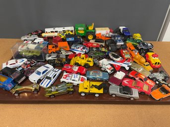 DIECAST LOT HOT WHEELS ERTL BUDDY L MATCHBOX ETC