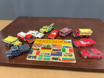 LESNEY MATCHBOX LOT WITH CATALOG