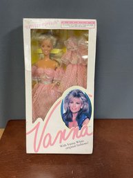 VANNA WHITE DOLL IN BOX