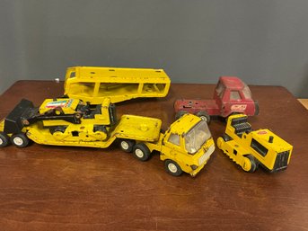 TONKA SMALL LOT TRUCKS