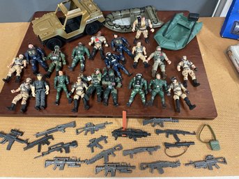 GI JOE ACTION FIGURES
