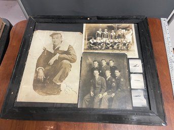 FRAMED PICTURE LOT