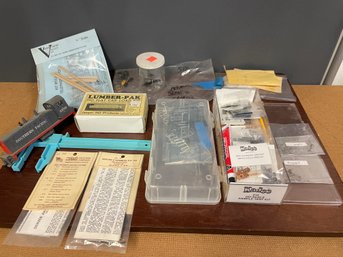 HO SCALE DETAIL PARTS