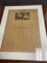 WORCESTER EVENING GAZETTE 5/7/45