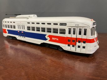 CORGI 1/50 SEPTA DIECAST PCC STREETCAR