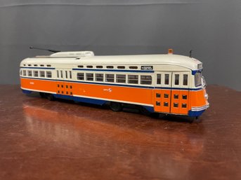 CORGI DIECAST PCC STREETCAR ST. LOUIS SEPTA 1/50 SCALE