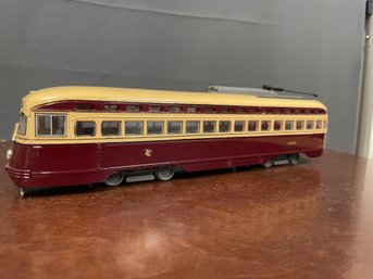 DIECAST CORGI PCC STREETCAR 1/50 SCALE
