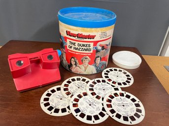 THE DUKES OF HAZZARD - VIEW MASTER SET