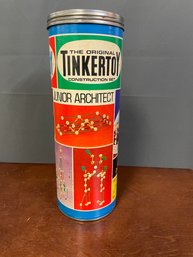 VINTAGE TINKERTOY SET
