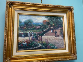 GHAMBARO IMPRESSIONIST PAINTING