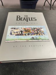 BEATLES ANTHOLOGY BOOK HARDCOVER - FIRST EDITION