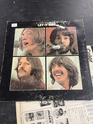 1970 BEATLES - LET IT BE AR34001