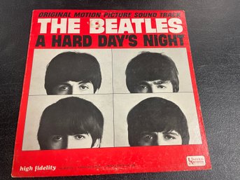 VAL 3366 BEATLES HARD DAYS NIGHT RECORD