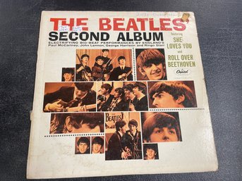 CAPITOL RECORDS 1964 BEATLES 2ND ALBUM