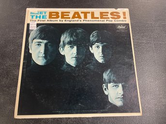 1964 MEET THE BEATLES RECORD