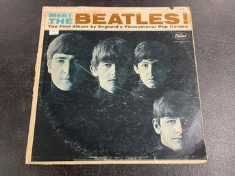 MEET THE BEATLES 1964 RECORD