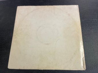 THE BEATLES - WHITE ALBUM RECORD