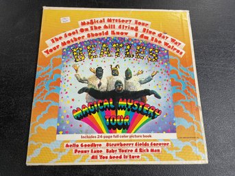 THE BEATLES MAGICAL MYSTERY TOUR RECORD