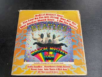 THE BEATLES - MAGICAL MYSTERY TOUR RECORD
