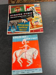 BARNUM & BAILEY CIRCUS 1954 & RECORD