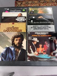 31 RECORDS HANK WILLIAMS, ROY CLARK, HANK SNOW, EDDIE RABBITT, PAYCHECK MORE