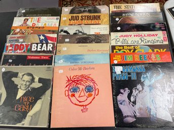 63 RECORDS: SINATRA ELVIS REEVES DORIS DAY JUDY COLLINS MORE