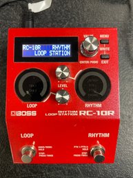 ROLAND BOSS RC-10R RHYTHM LOOP STATION