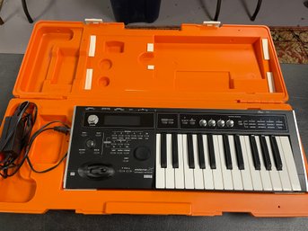 KORG MICRO X SYNTH/CONTROLLER IN CASE