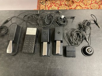 6 PEDALS - ROLAND/YAMAHA