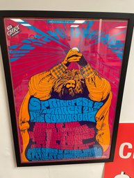 CUSTOM FRAMED POSTER - SPRINGFEST '92