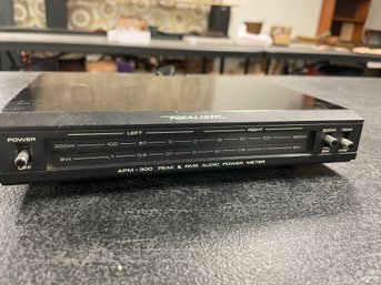 REALISTIC APM-300 AUDIO POWER METER