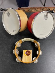 PERCUSSION INSTRUMENTS RAIN MAN TAMBOURINE