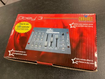 OBEY 3 LED LIGHTING CONTROLLER
