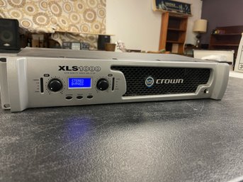 CROWN XLS1000 RACKMOUNT AMPLIFIER