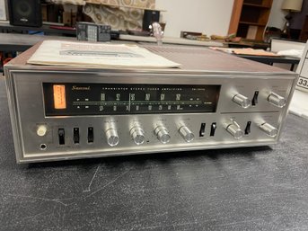 SANSUI TR-707A AM/FM TUNER AMPLIFIER