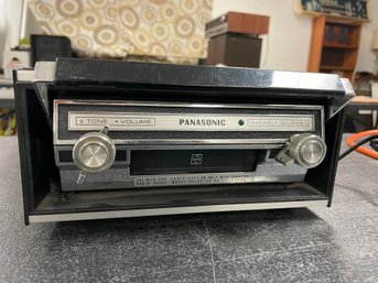 PANASONIC 8 TRACK PLAYER