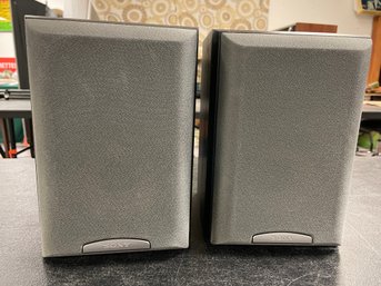 2 SONY SS-MB150H BOOKSHELF SPEAKERS