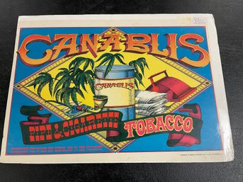 1967 RICK GRIFFIN CANABLIS POSTER