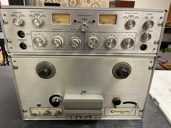 MAGNECORD 1024 PROFESSIONAL STUDIO REEL TO REEL TAPE PLAYER