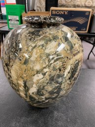 OUTSTANDING 12' TALL TEARDROP VASE