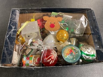 VINTGAE CHRISTMAS ORNAMENTS