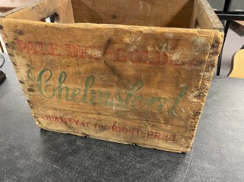 WOODEN CRATE - PALE DRY GOLDEN - CHELMSFORD/BOSTON/WORCESTER