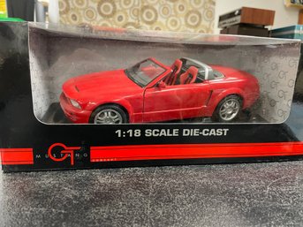 DIECAST 1/18 SCALE FORD MUSTANG GT