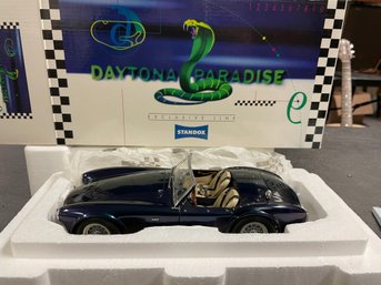 1:18 EXOTO AC COBRA DAYTONA ROADSTER STANDOX PARADISE RETIRED MODEL - COLORSHIFT PAINT - DETAILED