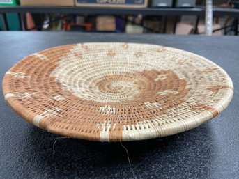 10' DIAMETER HANDWOVEN BOWL