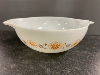 PYREX 444 4qt TOWN & COUNTRY CINDERELLA MIXING BOWL